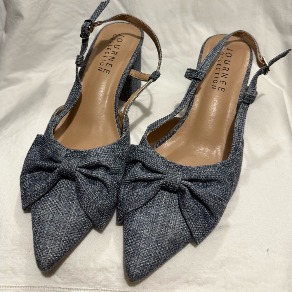 Journee Collection Women's Slingback Heels